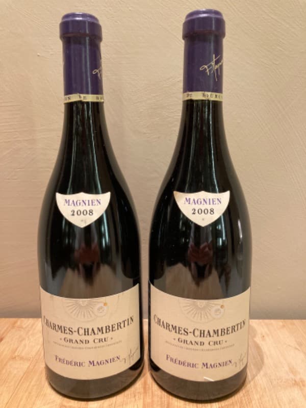2 x Charmes-Chambertin, Frédéric Magnien, 2008