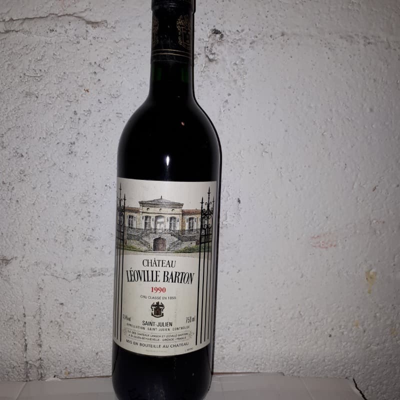 Leoville BARTON, Saint-Julien, 1990