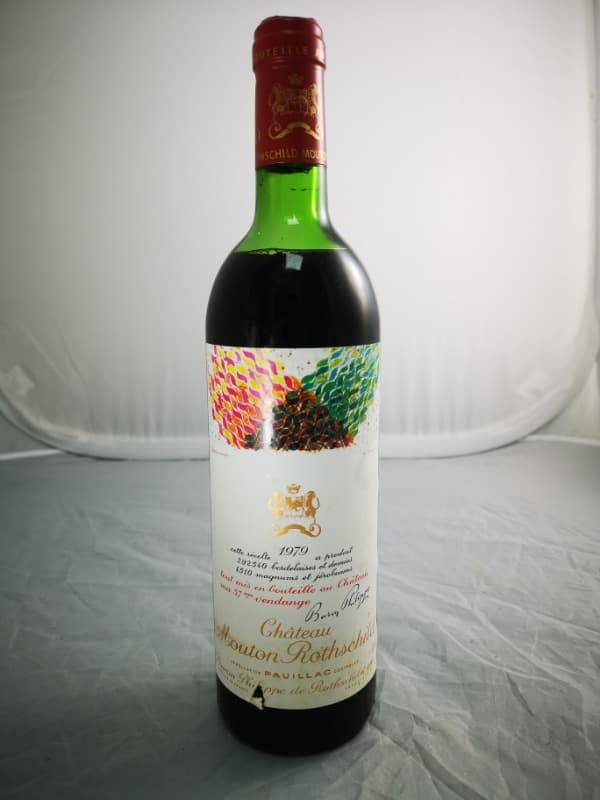 Château Mouton Rothschild, Pauillac, 1979