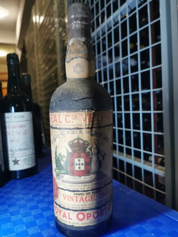 Vintage, Real Companhia Velha, Porto, 1960
