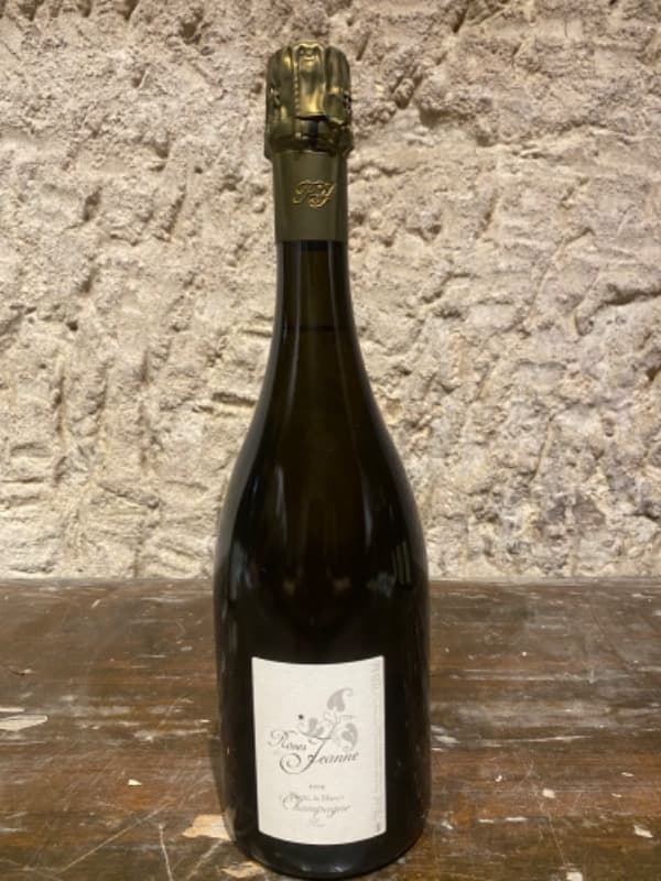 Rose de Jeanne - La Bolorée, Cédric Bouchard, Champagne, 2005