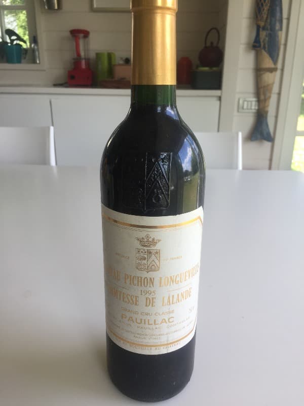 Comtesse de Lalande, Chateau Pichon Longueville, Pauillac, 1995