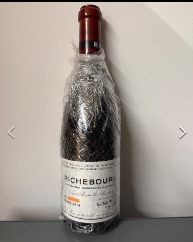 Richebourg, Domaine de la Romanée Conti, 2014