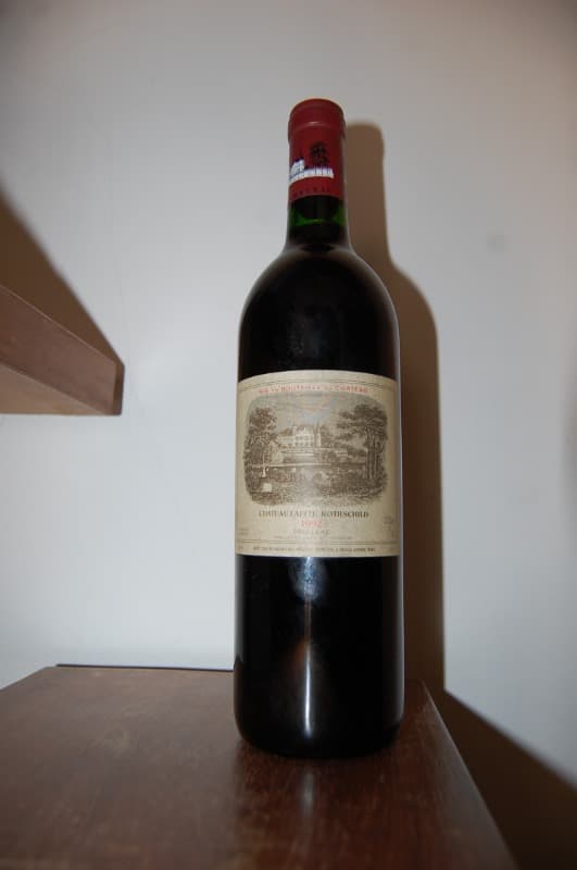 château Lafite Rothschild, Pauillac, 1992