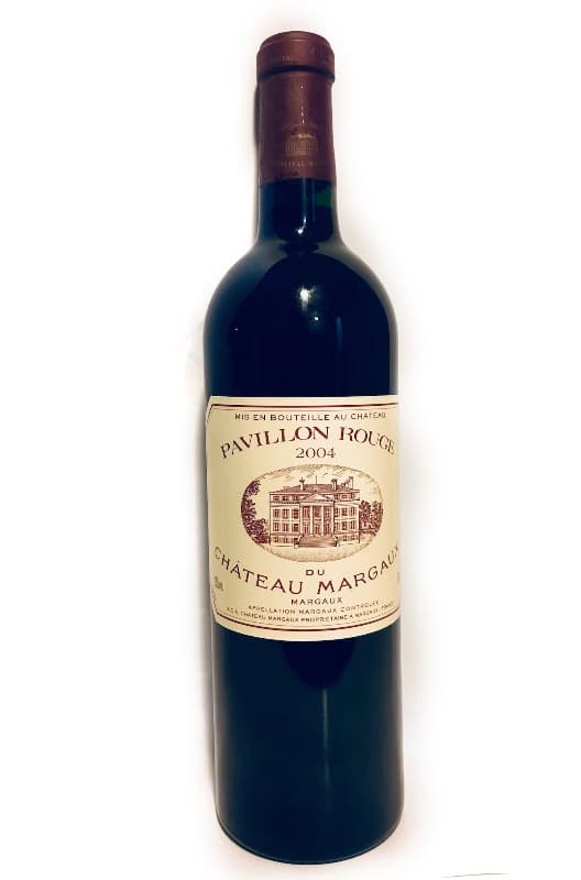Pavillon Rouge, Château Margaux, Margaux, 2004