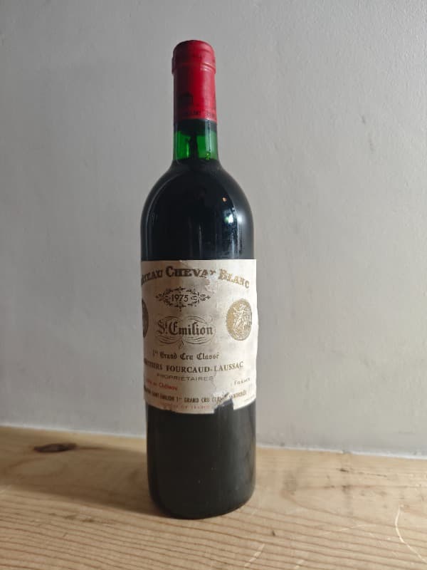 Château Cheval Blanc, Saint-Émilion Grand Cru, 1975