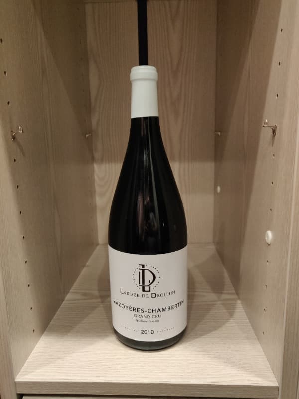Mazoyères-Chambertin, Laroze de Drouhin Magnum, 2010