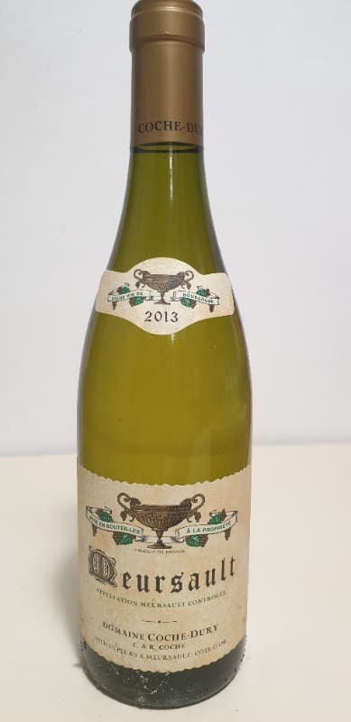 Meursault, J.F. Coche-Dury, 2013