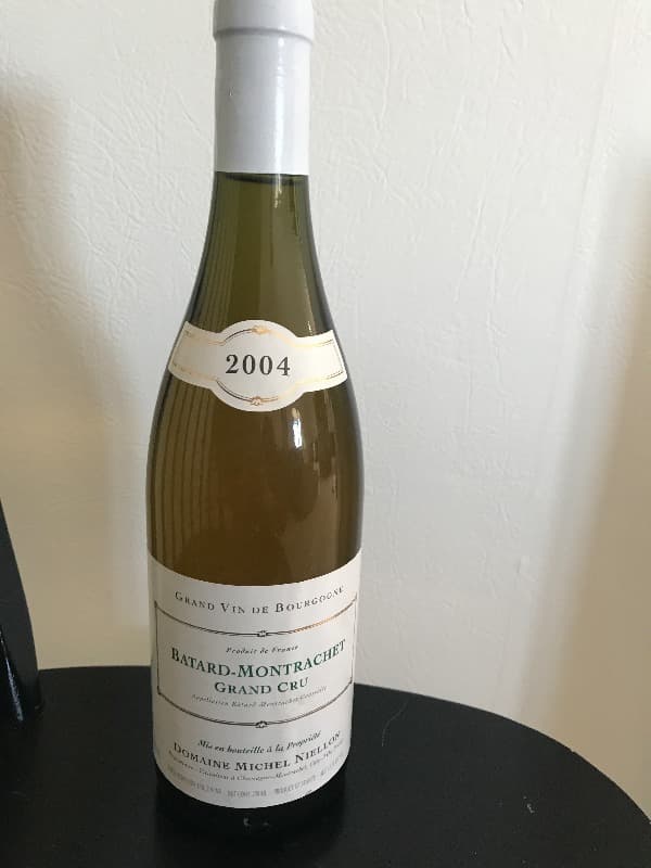 Bâtard-Montrachet, Domaine Michel Niellon, 2004