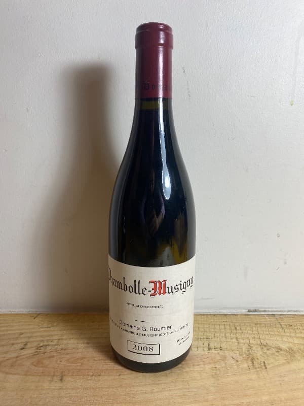 Chambolle-Musigny, Domaine G. Roumier, 2008