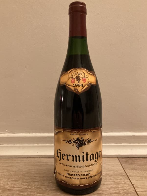 Hermitage, Le Méal, Bernard Faurie, 1994