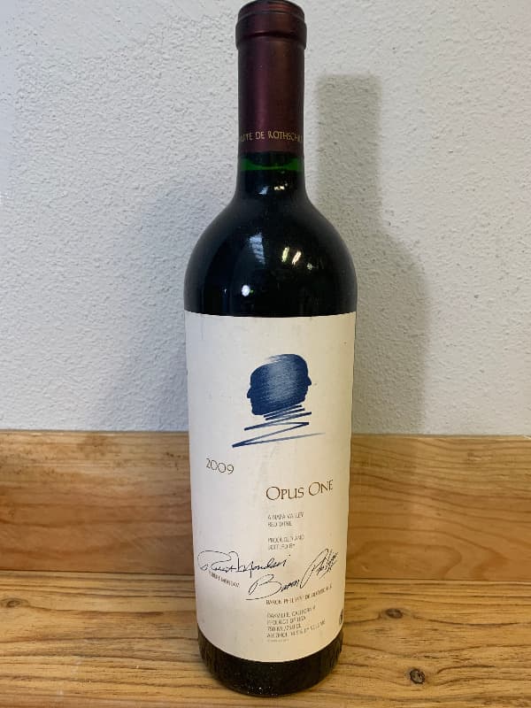 Opus One, Napa Valley, 2009