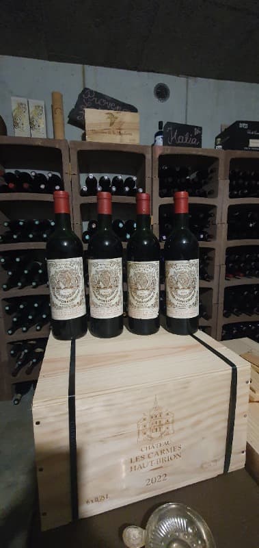 4 x Château Pichon-Longueville Baron, Pauillac, 1973