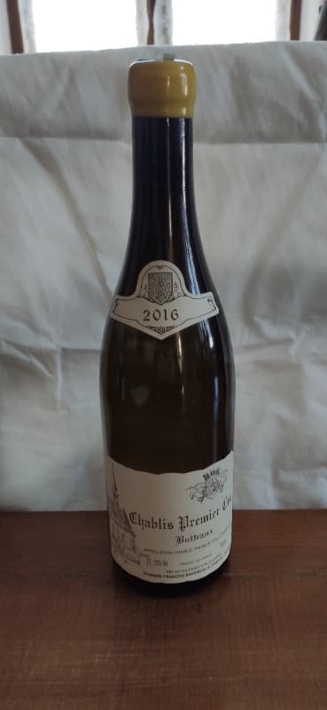 Chablis Premier Cru, Butteaux, Raveneau, 2016