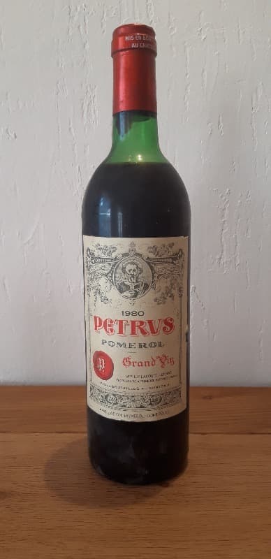 Petrus, Pomerol, 1980