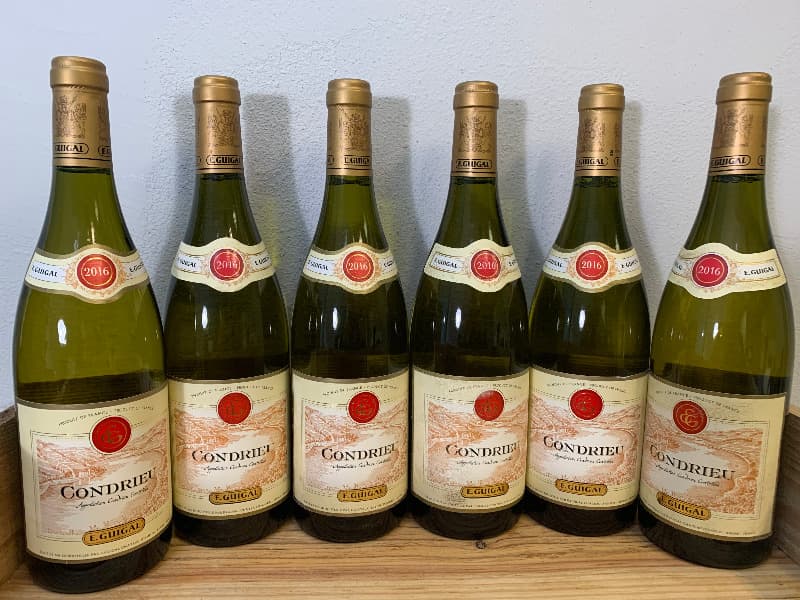 6 x Condrieu, E. Guigal, 2016