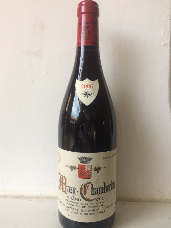 Mazis-Chambertin, Domaine Armand Rousseau, 2006