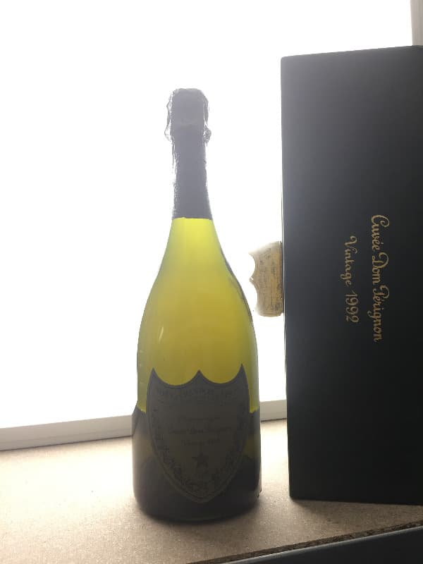 Cuvée Dom Pérignon, Moët & Chandon, Champagne, 1992