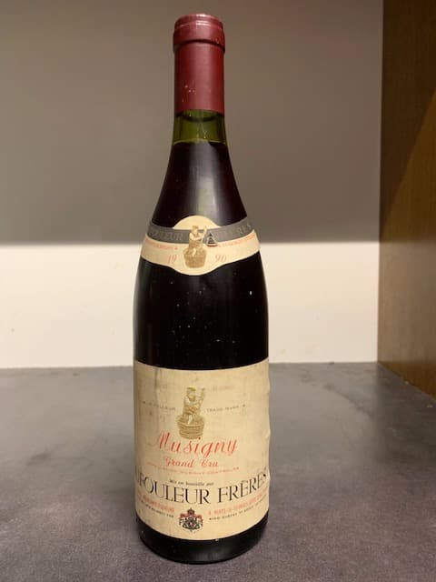 Musigny, Grand Cru, DUFOULEUR Fréres, 1990