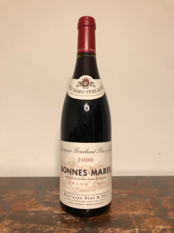 Bonnes-Mares, Grand Cru, Bouchard Père & Fils, 2000