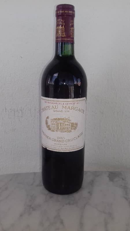 1er grand cru classé, Château Margaux, Margaux, 1985