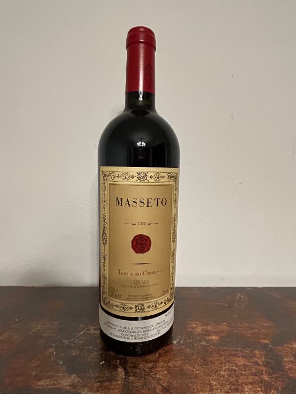 Masseto Tenuta De ll Ornellaia Toscana IGT, 2000
