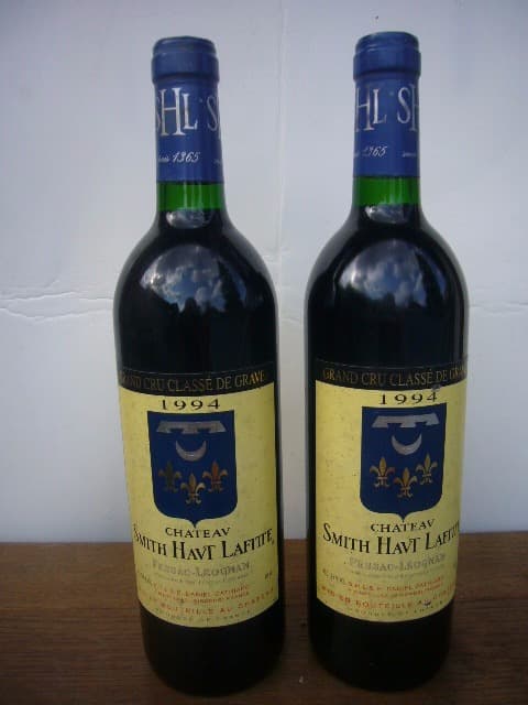 2 x Smith Haut Lafitte, Pessac-Léognan, 1994
