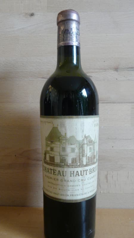 Château Haut Brion, Pessac-Léognan, 1954