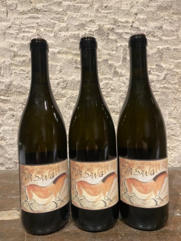 3 x Pur Sang, Pouilly Fumé, Domaine Didier Dagueneau, 2018