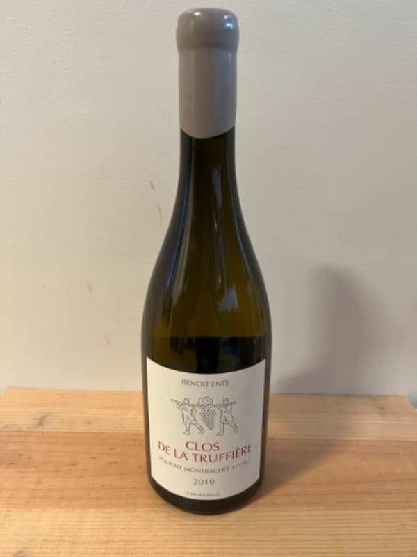 Puligny-Montrachet, 1er Cru Clos de la Truffière, Benoit Ente, 2019