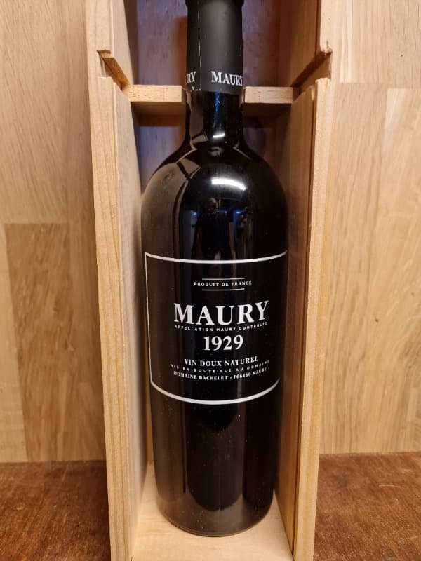 domaine Bachelet, Maury, 1929