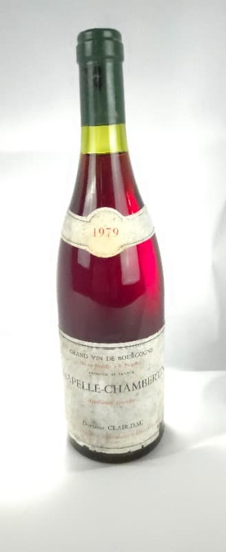 Chapelle-Chambertin, Domaine Clair-Daü, 1979