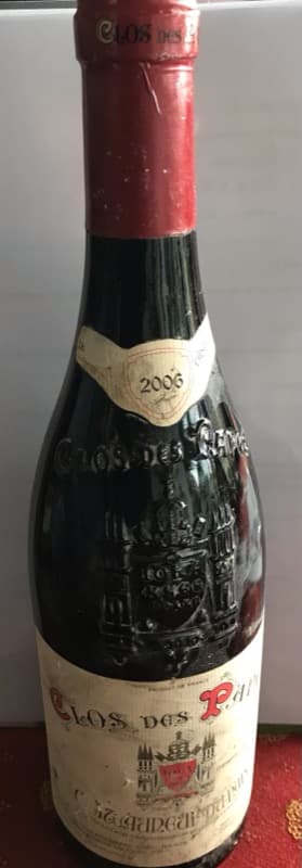 Châteauneuf-du-Pape, Clos des papes, 2006