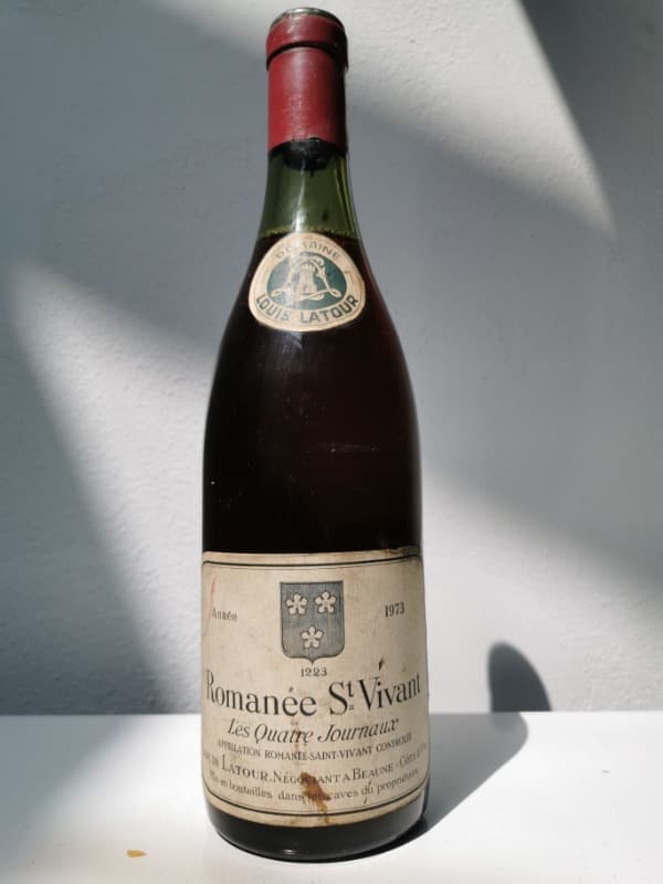 Romanée-Saint-Vivant, Les Quatre Journaux, Loui Latour, 1973