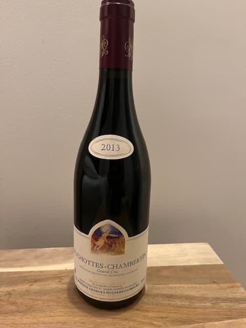 Ruchottes-Chambertin, Grand Cru, Domaine Mugneret-Gibourg, 2013