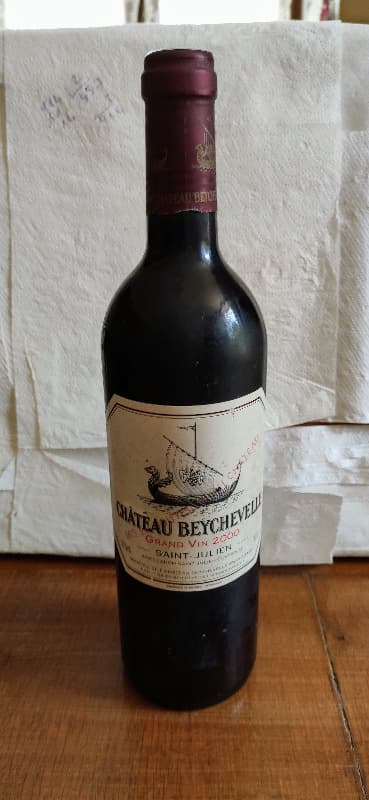 château Beychevelle, Saint-Julien, 2000