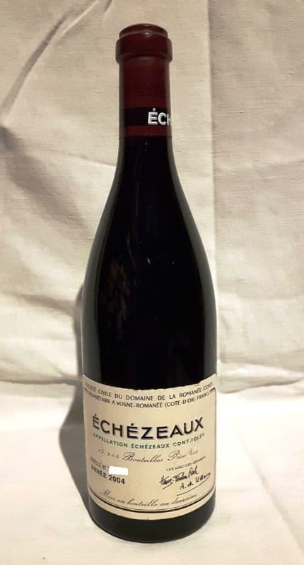 Echézeaux, Domaine de la Romanée Conti, 2004