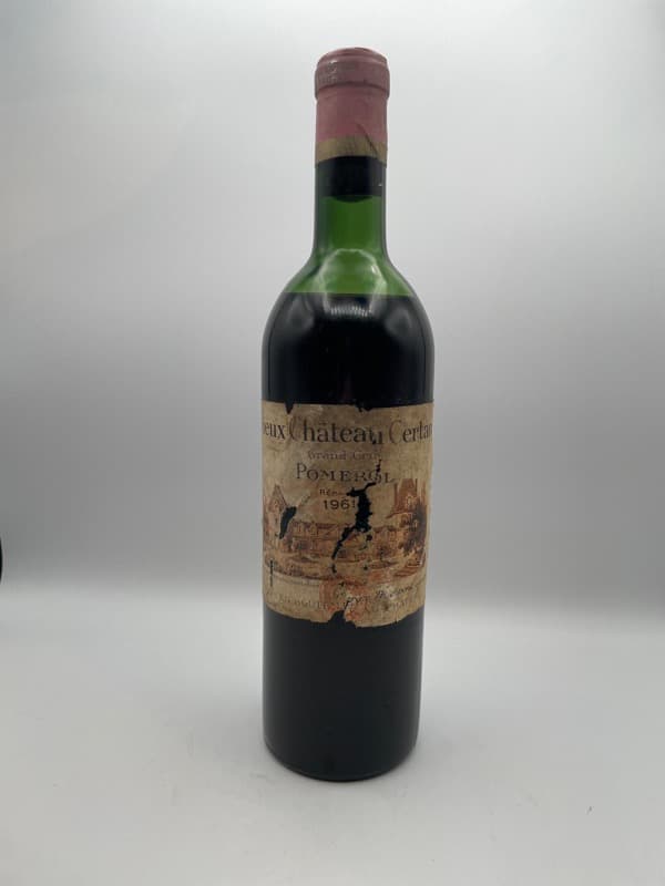 Vieux Château Certan, Pomerol, 1961