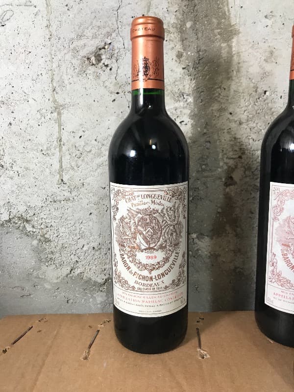 Château Pichon Baron Longueville, Pauillac, 1989