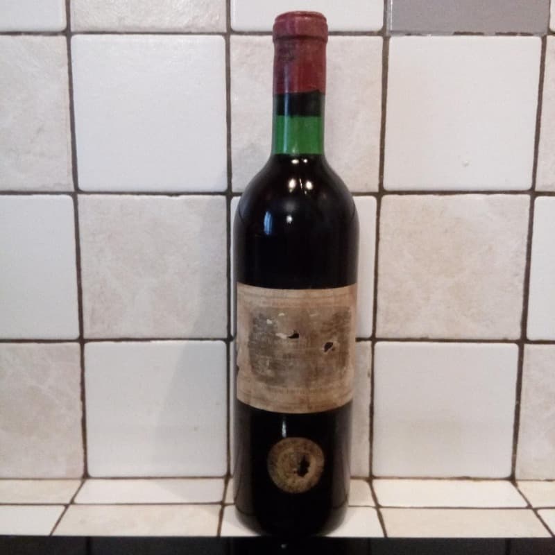 Château Lafite Rothschild, Pauillac, 1970