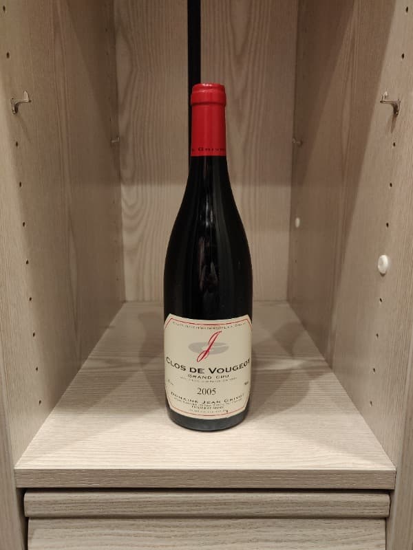 Clos de Vougeot, Jean Grivot grand cru, 2005