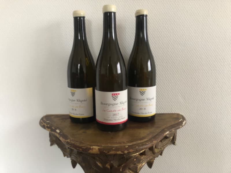 3 x Bourgogne Aligoté, La corvée de Bully, Nicolas FAURE, 2018