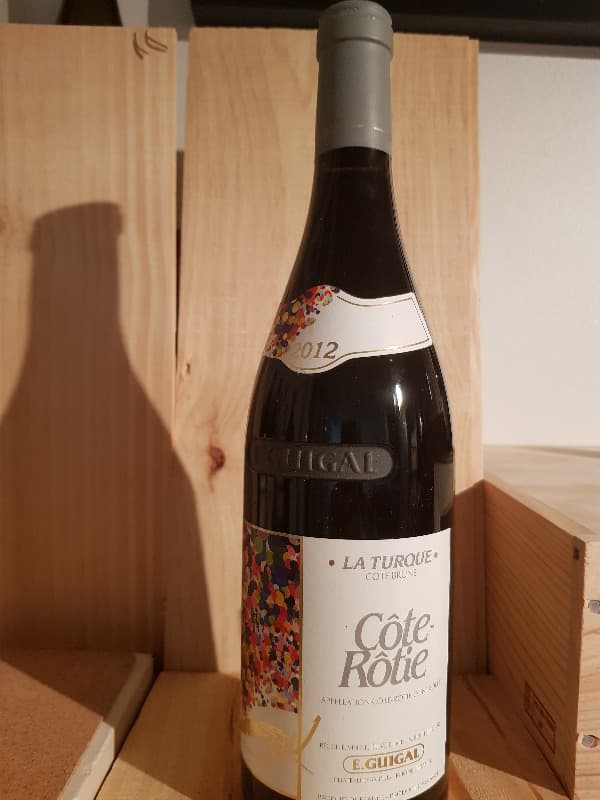 Côte-Rôtie, La Turque, Guigal, 2012