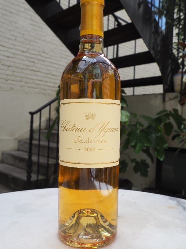 Château d'Yquem, Sauternes, 2008