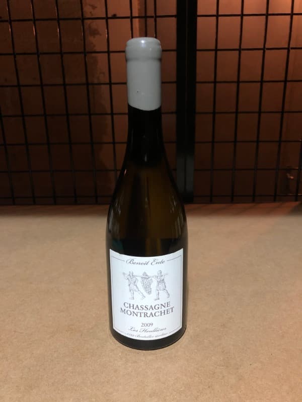 Chassagne-Montrachet, Les Houilleres, Benoit Ente, 2009