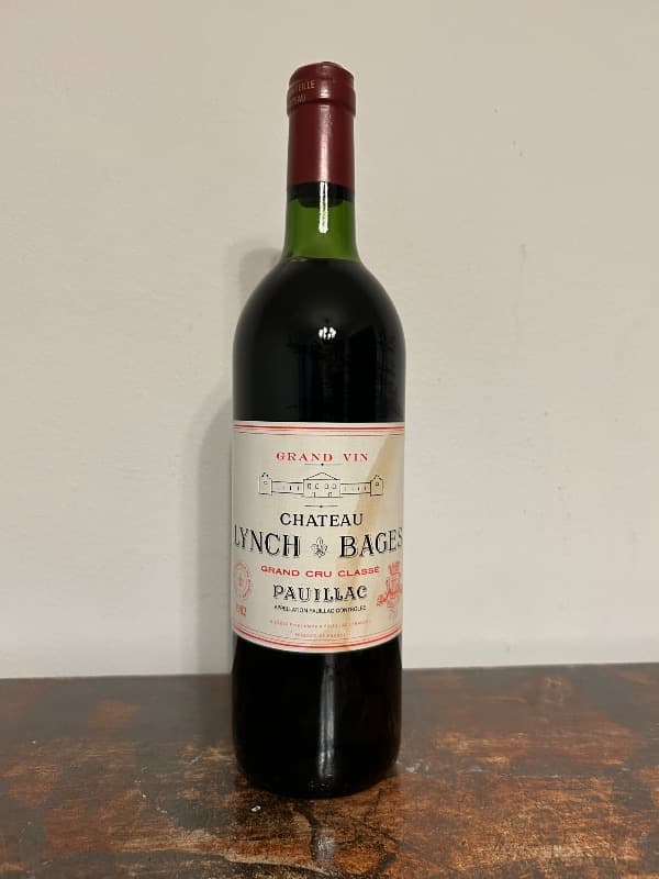 Château Lynch Bages, Pauillac, 1982