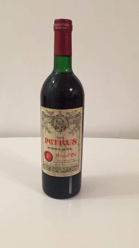 Pétrus, Pomerol, 1973
