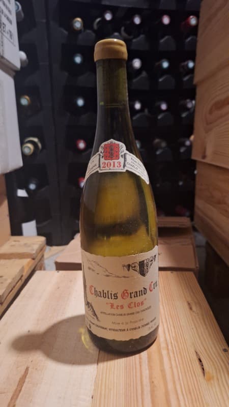 Chablis Grand Cru, Les Clos, Domaine Dauvissat, 2013