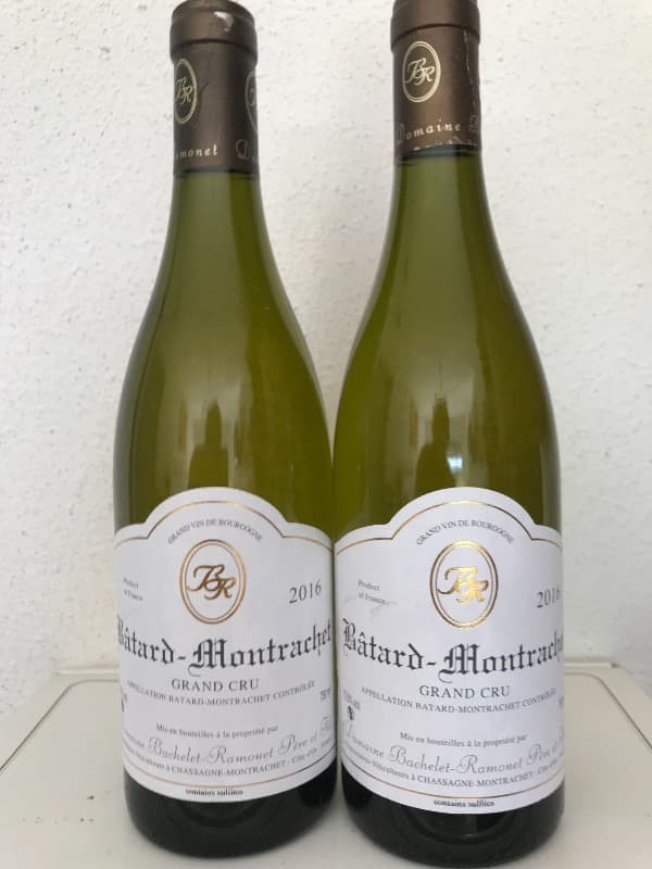 2 x Bourgogne, Batard Montrachet, Bachelet Ramonet, 2016