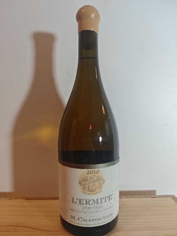 Hermitage, L'Ermite, M. Chapoutier, 2010